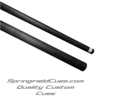 Springfield 15k Carbon Fiber Cue Shaft 12.4mm Tip 30