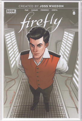 FIREFLY #8 Boom! Joss Whedon Joe Quinones VARIANT Cover B 1st Print Unread NM+🔥-image