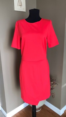 Orange Bar III Faux Wrap Dress M L XL-image