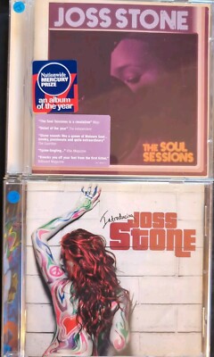 Joss Stone Bundle 2 x CD Album CD The Soul Session / Introducing J356-image