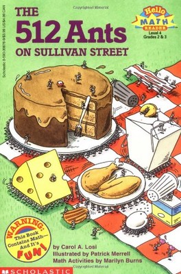 512 Ants on Sullivan Street (Hello Reader, Math, Level 4, Grade 2 & 3)-image