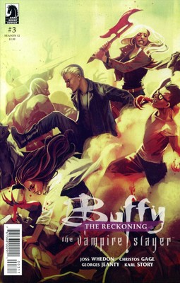 Buffy the Vampire Slayer Season 12 #3A VF/NM; Dark Horse | we combine shipping-image