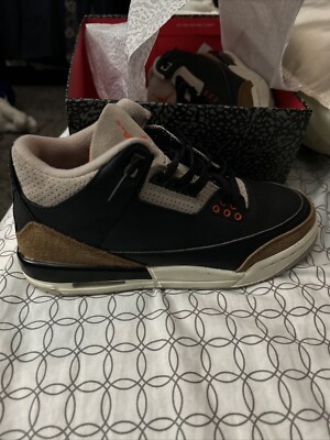 Size 7 - Jordan 3 Retro Mid Desert Elephant-image