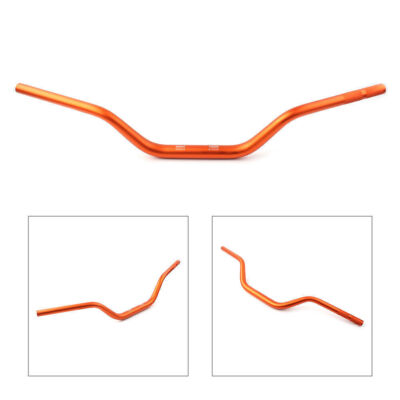 28MM Mid Handle Fat Bars Handlebar Dirt Pit Bike Motorcycle Enduro ATV MX Orange-image