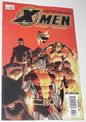 Astonishing X-Men 13 NM Joss Whedon John Cassaday 1st pr White Queen Shadowcat-image