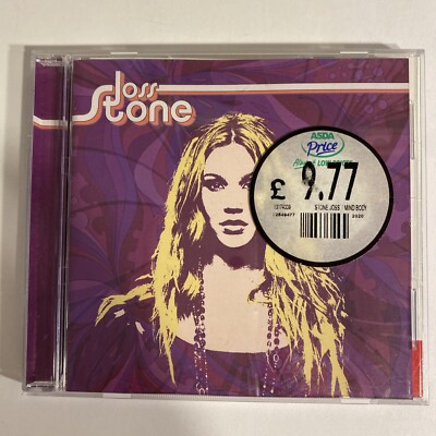 Joss Stone mind body & soul CD album 2004-image
