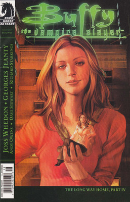 Buffy the Vampire Slayer Season Eight #4 (Newsstand) FN; Dark Horse | we combine-image