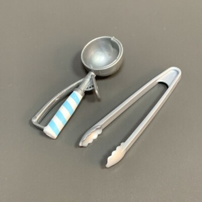 Joss cooking food Serving Tongs from VW bus set For American Girl 18