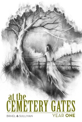 At The Cemetery Gates: Year One by Joseph Sullivan (English) Paperback Book-image