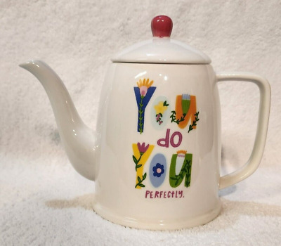 Creative Co-Op Eliza Todd Designs Teapot 