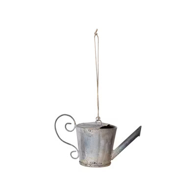 Creative Co-op Watering Can Ornament Bauble-image