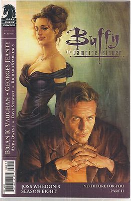 BUFFY THE VAMPIRE SLAYER SEASON EIGHT 8 #7 PHOTO COVER (NM) JOSS WHEADON-image