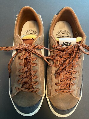 Nike Who Fall 2022 Certified Fresh Pecan Blazer Low Sz 9-image