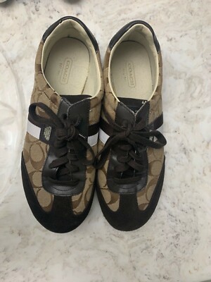 Coach Joss Signature Sneakers Brown -image