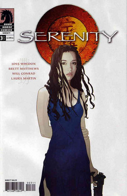 Serenity #3C VF; Dark Horse | Joshua Middleton - we combine shipping-image