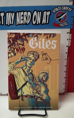 Dark Horse Comics Giles Season 11 #1 Comics Pro Variant Signed Joss Whedon-image