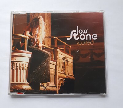 Joss Stone: Spoiled - Original 2005 UK CD Single -(With Reply Postcard In Case)-image