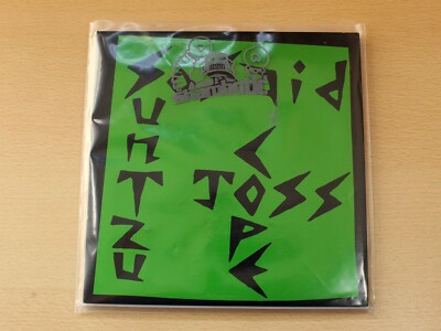 Joss Cope/So Said Suntzu/2022 Clear Lathe Cut 7