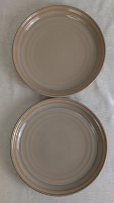 Set Of 2 Noritake Sunset Mesa 10-1/4