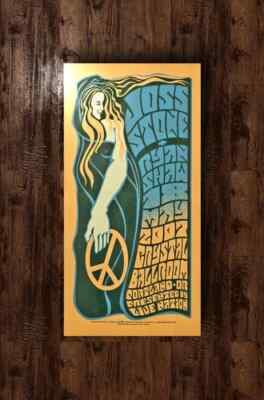 Joss Stone Original Portland 2007 May 18th Official Tour Ltd Concert Poster-image