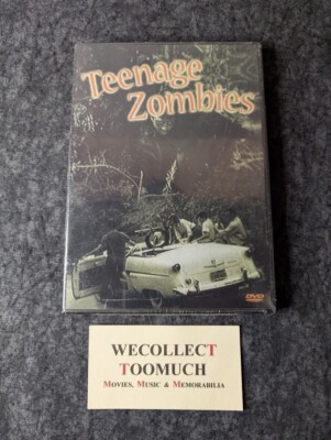 Teenage Zombies 1959 DVD 2000 Saturn Pro Edition Katherine Victor *-image