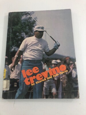 Creative's Superstars : Lee Trevino - Charles Morse & Ann Morse (1974 Hardcover-image