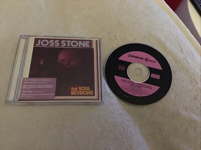 Joss Stone - The Soul Sessions - Music CD Album VGC 2003-image