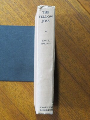 The Yellow Joss - Ion L Idriess (Hardback, 1951)-image