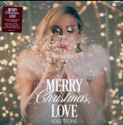 Joss Stone	- Merry Christmas, Love Vinyl Record LP Christmas Songs-image