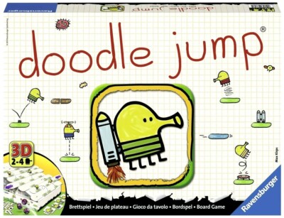 Set Company/Leisure Creative - Doodle Jump - Ravensburger - New-image