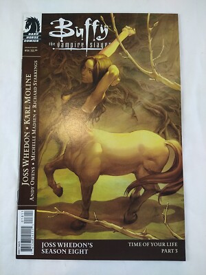 Buffy The Vampire Slayer #18 (2008 Dark Horse) Joss Whedon Comic-image