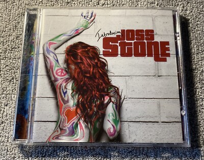 Joss Stone - Introducing Joss Stone CD Disc Is NMint L12-image