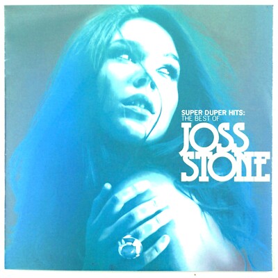 Joss Stone - Super Duper Hits / The Best Of (Virgin Records) 2011 Promo CD Album-image