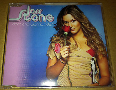JOSS STONE Don’t Cha Wanna w/ UNRELEASED TRK Europe  CD single SEALED USA seller-image