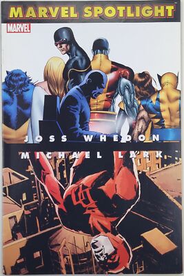 MARVEL SPOTLIGHT: JOSS WHEDON / MICHAEL LARK #1 | 2006-image