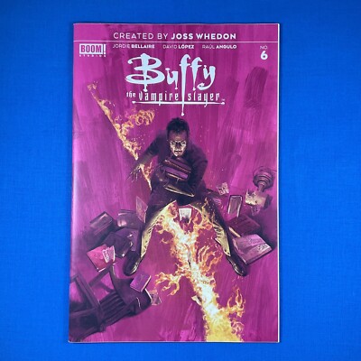 BUFFY The Vampire Slayer #6 Cover A Boom Studios 2019 Comic Book Joss Whedon-image