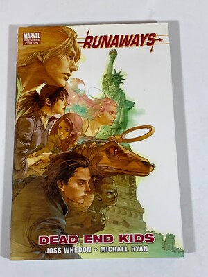 RUNAWAYS Dead End Kids Premiere Edition HC Hardcover  Joss Whedon 1st Printing-image