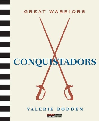 Creative Paperbacks colour illustrations Great Warriors Conquistadors-image