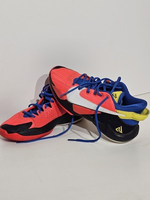 Nike Zoom Freak  Mid Youth Athletic Sneakers Size 6Y Bright Neon CN8574-606-image