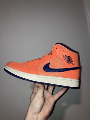 Size 8 - Air Jordan 1 Turf Orange W-image