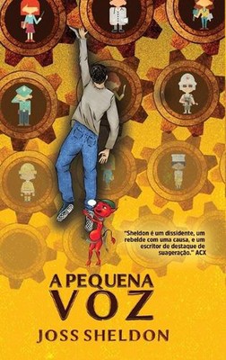 A Pequena Voz by Joss Sheldon Hardcover Book-image