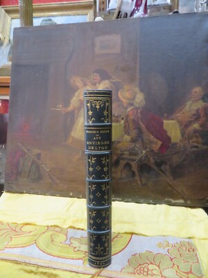 Old Book Mr. Joss Around Lyon Illustrated by Drevet Bound 1892-image
