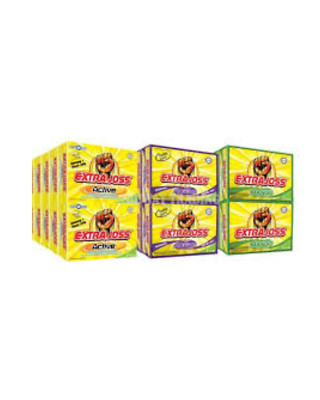 Extra Joss Sugar-Free Sports & Health Drink (60 sachets) - Grape Flavour-image