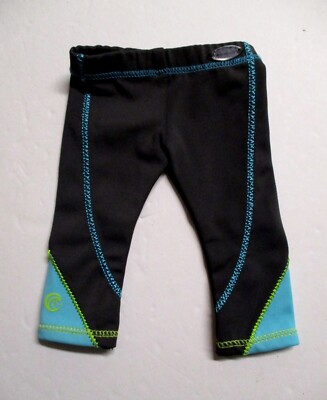 American Girl GOTY 2020 JOSS Cheer Practice Black LEGGINGS to Outfit *Excellent-image