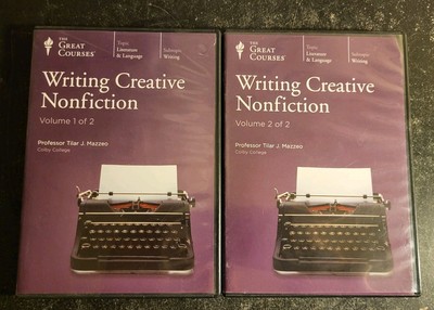 The Great Courses Writing Creative Nonfiction 12 CD Set The Teaching Company -image