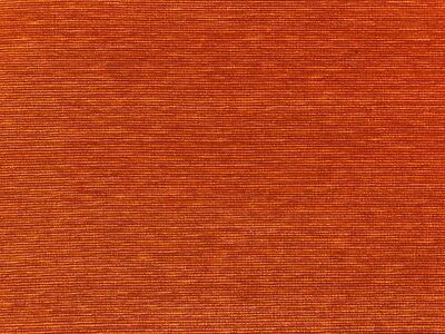 Lee Jofa Burnt Orange Stripe Mid Century Modern Chenille Upholstery Fabric-image