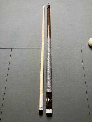 Joss JOS56 Burlwood Cue, Inlayed, Irish Linen Wrap, 12.9mm. Beautifull! Read…-image