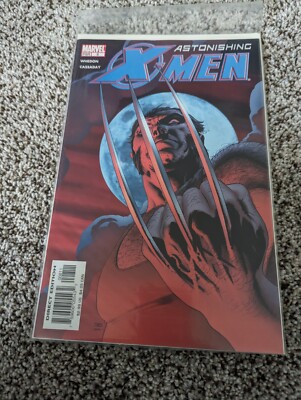Astonishing X-Men #8 (2004 Series) Marvel Comics 'Joss Whedon Story' NM-image
