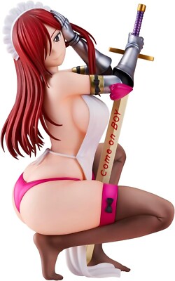 UNION CREATIVE FAIRY TAIL Figure Erza Scarlet Armor of Temptation ver Japan Ver.-image