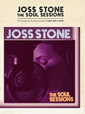 Joss Stone: The Soul Sessions (Piano, Voice & Guitar)-image